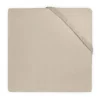 Jollein Hoeslaken Wieg/cosleeper 40/50 X 80/90 Nougat -Jollein d15649a913c1bdfede2a118ac4f019f706e09f2f JOLLEIN Slapen Hoeslaken Wieg Nougat 40x80cm 511 501 00093 8717329359048 Main 1