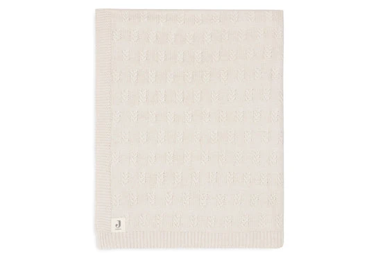Jollein Deken Ledikant 100 X 150 Grain Knit Oatmeal 3 Jollein Deken Ledikant 100 X 150 Grain Knit Oatmeal
