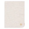 Jollein Deken Wieg Hydrofiel 75x100cm Miffy Stripe Biscuit