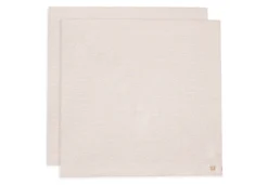 Jollein Hydrofiele Doek Large 115 X 115 Cm Miffy Stripe Biscuit 2-pack