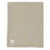 Jollein Deken Wieg 75 X 100 Soft Waves Olive Green / Velvet