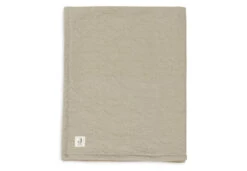 Jollein Deken Wieg 75 X 100 Soft Waves Olive Green / Velvet