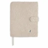 Jollein Hoes Groeiboekje 23 X 17 Cm Boucle Naturel -Jollein groeiboekje hoes jollein naturel