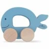 Jollein Houten Speelgoedauto Sea Animal Blue