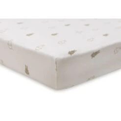 Jollein Hoeslaken Jersey Ledikant 60 X120 Miffy Olive Green