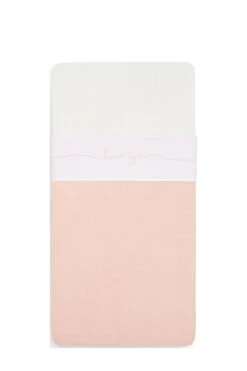 Jollein Laken Wieg 75 X 100 Cm Love You Pale Pink