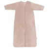 Jollein Slaapzak Met Afritsbare Mouwen 70 Cm Velvet Wild Rose -Jollein rose1 1