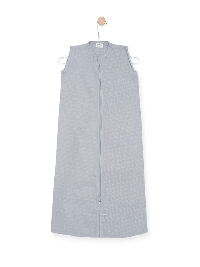 Jollein Slaapzak Hydrofiel 90 Cm Soft Grey 3 Jollein Slaapzak Hydrofiel 90 Cm Soft Grey